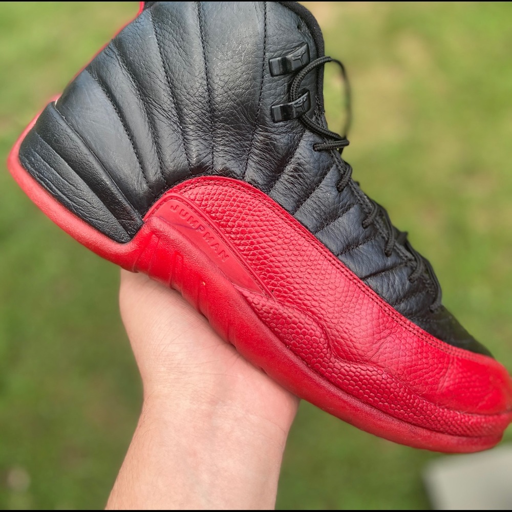 Jordan 12 flu games